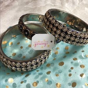 COPY - Chamak By Priya Blue Crystal Women’s Bracelets